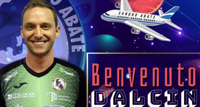 Dalcin, un asso in più per la Sandro Abate