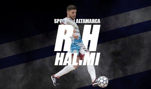 Halimi ri-sposa l’Altamarca: “Scelta fatta con il cuore”