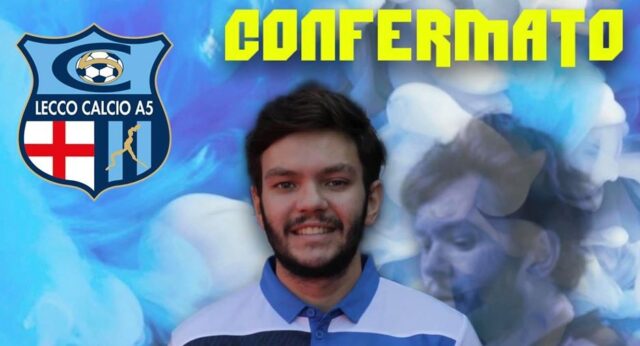 Bandiera Iacobuzio: il capitano resta a Lecco