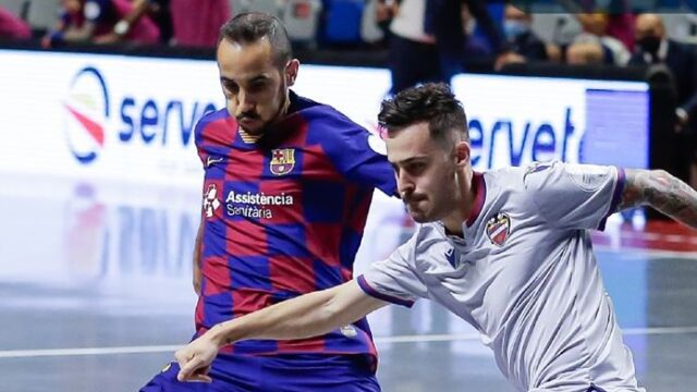 Playoff Liga: segna Cuzzolino, un clamoroso Levante elimina il Barca! – VIDEO HIGHLIGHTS