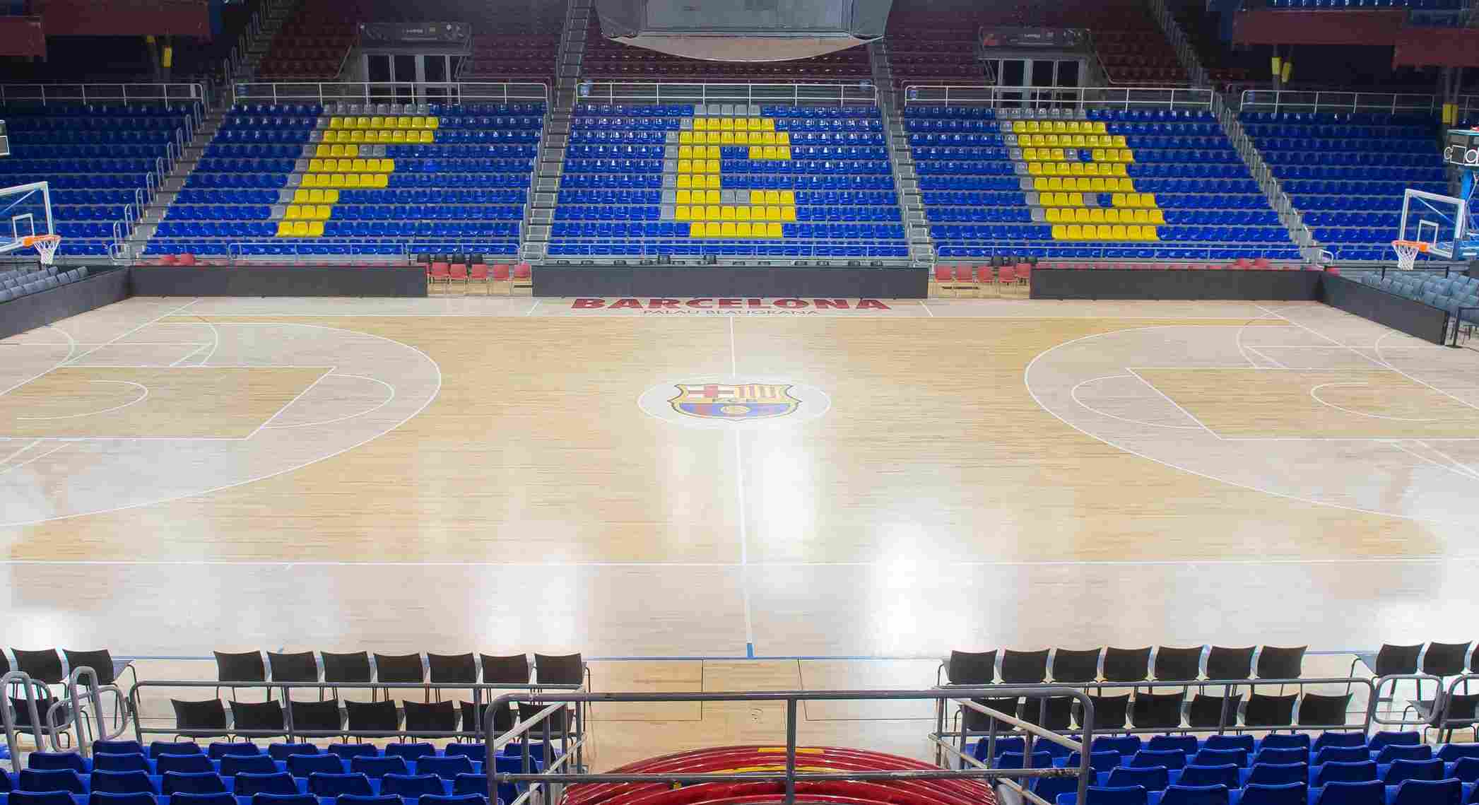 final four futsal champions league palau blaugrana barcelona