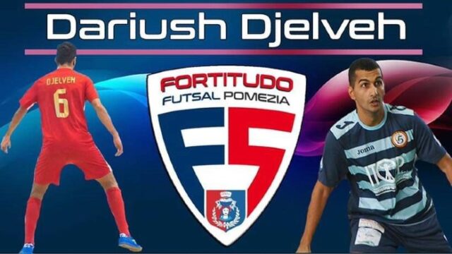 Futsal Pomezia che colpo: ecco Dariush Djelveh
