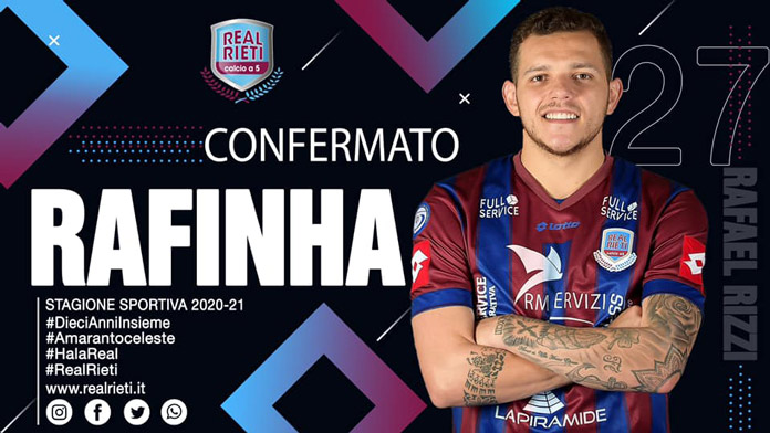 rafinha rizzi real rieti