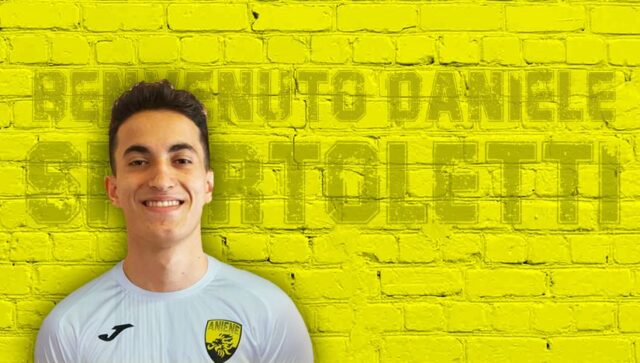 Il talento Sportoletti completa il reparto portieri dell’Aniene