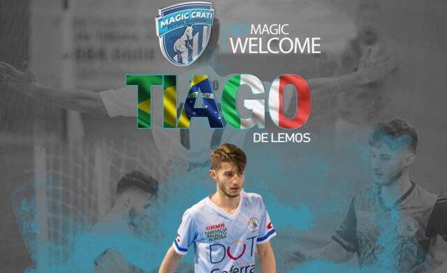 Tiago De Lemos alla Magic Crati: “Non vedo l’ora”