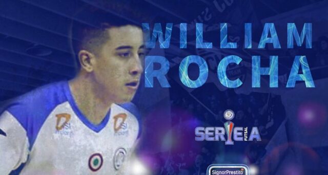 William Rocha sceglie il CMB: “Un grande progetto”