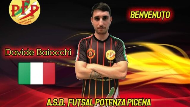 Potenza Picena scatenato: dopo Firanczyk ecco Baiocchi