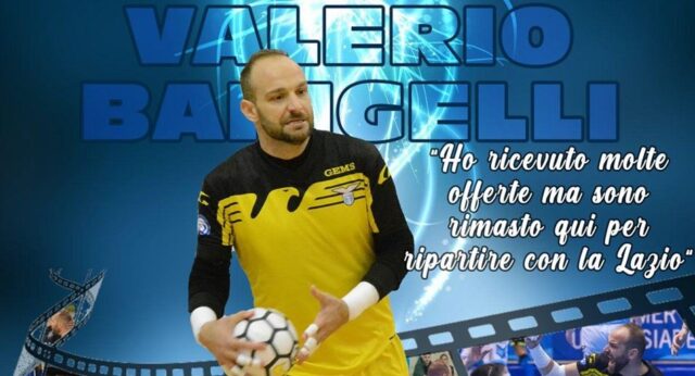 Barigelli non tradisce la sua Lazio c5