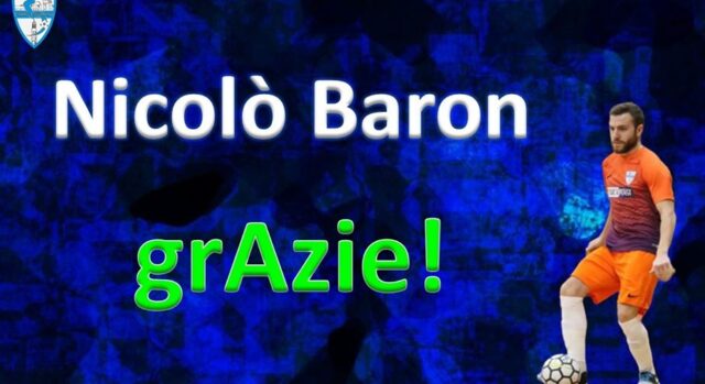 Baron lascia Chiuppano: “Ora è la scelta più giusta”