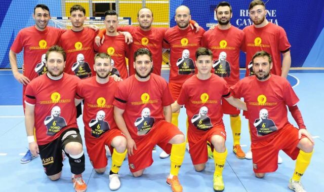 Benevento 5, ecco la B al posto del Limatola