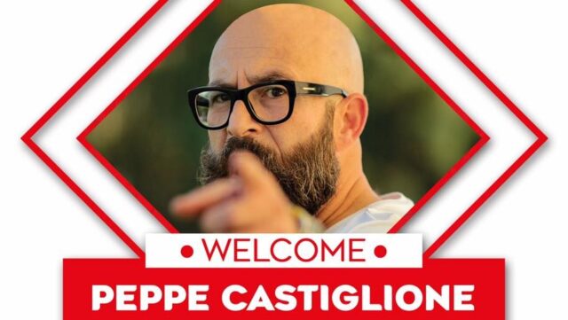 Coach Castiglione è la scelta del Canicattì per la B