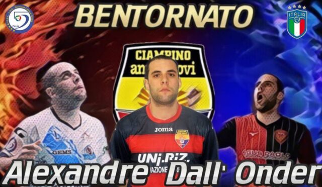 Dall’Onder torna a Ciampino: “Preparati per grandi traguardi”