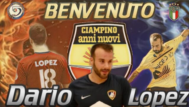 Dario Lopez, volo per Ciampino: “Ripagherò la fiducia sul campo”
