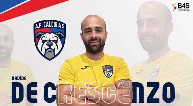 De Crescenzo: altro che Limatola, giocherà nell’AP c5