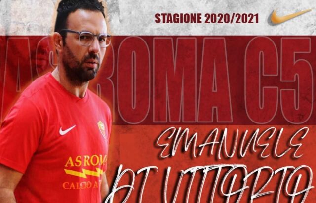 Di Vittorio e la Roma c5 ancora insieme