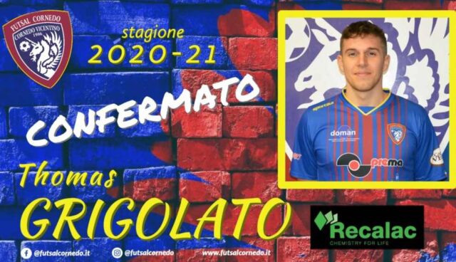 Grigolato esalta il Cornedo: “Una squadra che diverte e si diverte”