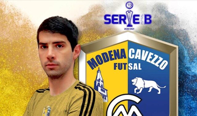 Guerra il primo innesto del Modena Cavezzo
