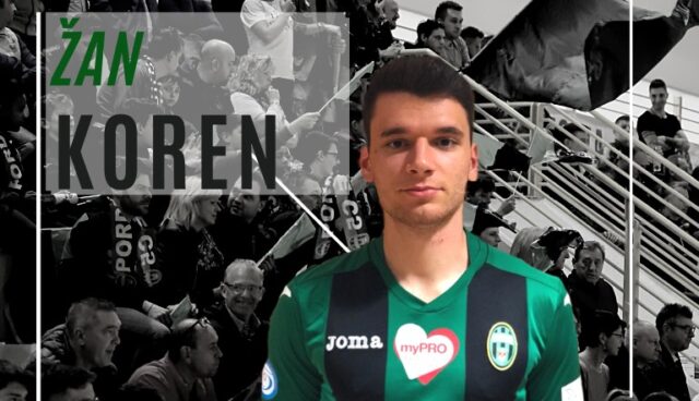 Koren il primo acquisto della Martinel Pordenone