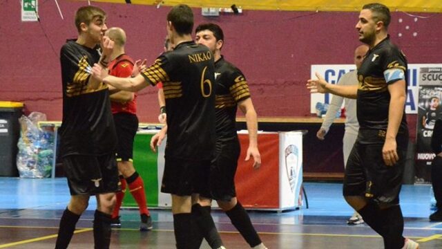 La Lazio c5 partirà da -3 nel prossimo campionato