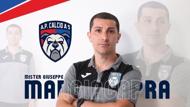 Mangiacapra sarà ancora il tecnico AP Calcio a 5