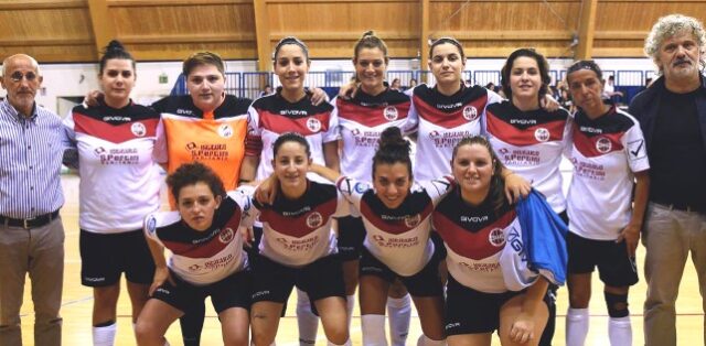 Nuceria, è addio al mondo del futsal