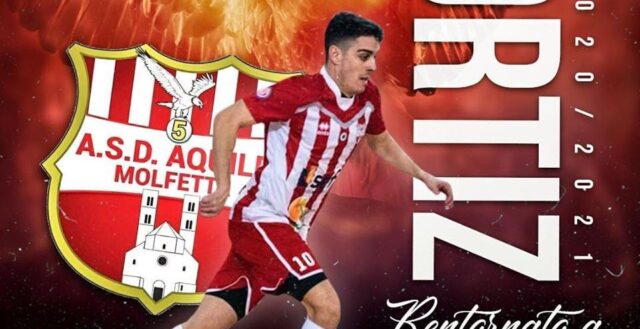 Ortiz suona la carica: “Voglio portare Molfetta in A2”