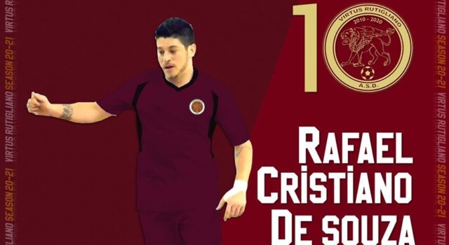 Rafinha sceglie la Virtus Rutigliano: “Team attrezzato e organizzato”
