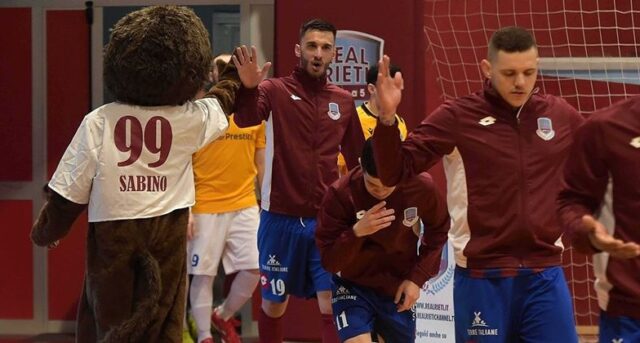 Real Rieti senza PalaMalfatti: società a rischio chiusura?