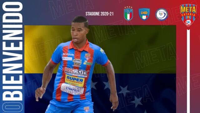 Stella Sanz, il capitano del Venezuela a Catania