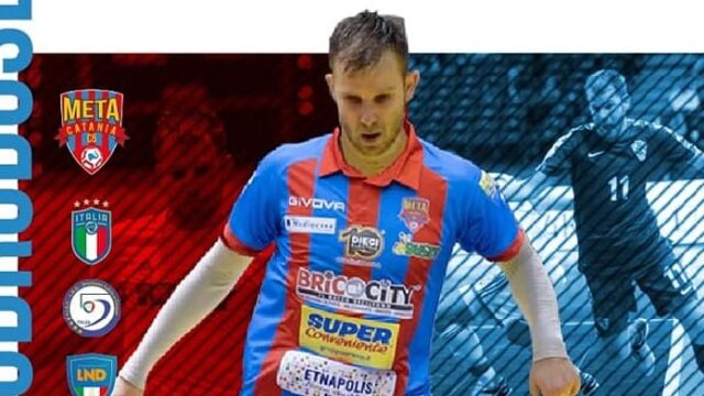 Suton, un baluardo croato per la Meta Catania