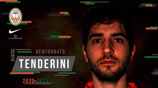 Tenderini is back, sarà di nuovo Fenice VeneziaMestre