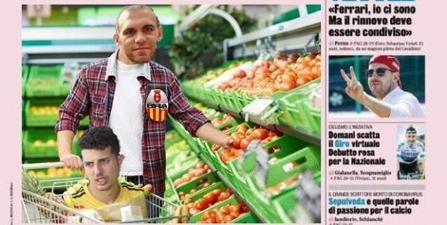 Viale è il primo inserimento del Bra
