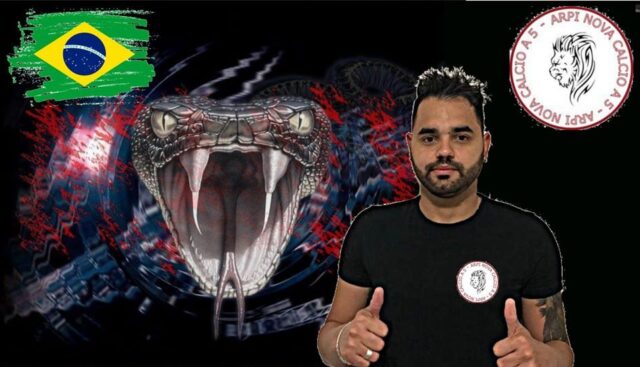 La vipera Vilmar Pereira morderà per l’Arpi Nova