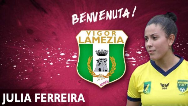 julia ferreira vigor lamezia