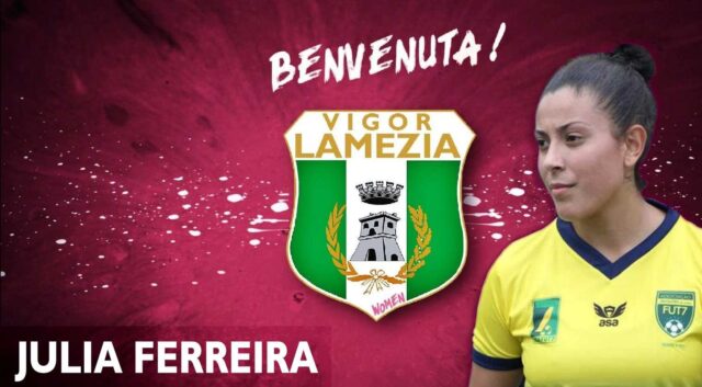 Vigor Lamezia scatenata: Julia Ferreira stellina tra le stelle
