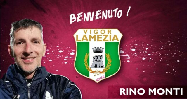 Monti il nuovo tecnico della Vigor Lamezia Women