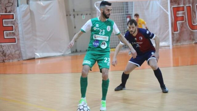 Futsal Monferrato, arrivano a braccetto Tropiano e Mendes