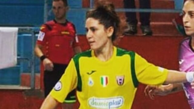 Colpaccio Giuliano per il Bisceglie Femminile