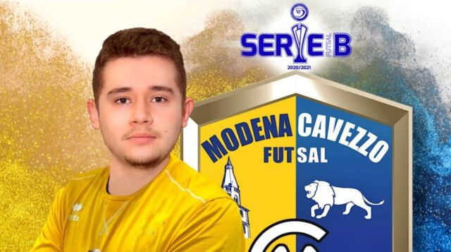L’asso Barbieri per il Modena Cavezzo