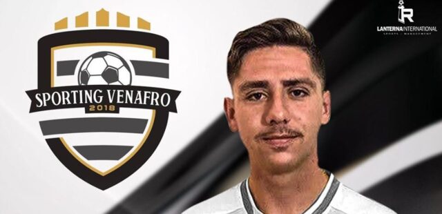 Lo Sporting Venafro accoglie Betancort: “Mi ispiro a Ortiz”