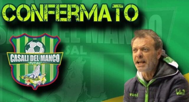Casali del Manco, fiducia a coach De Marchi