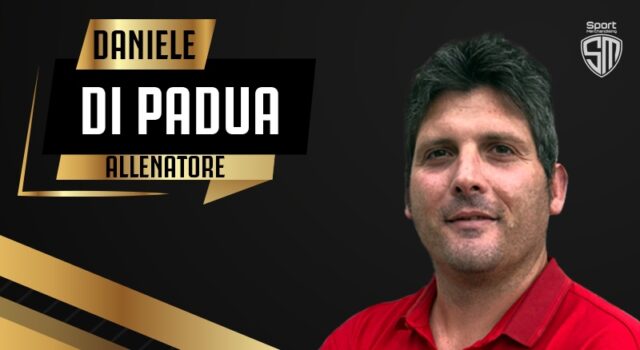Di Padua il nuovo allenatore dello Sporting Venafro
