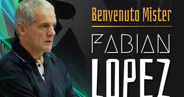 Fabian Lopez la scelta della Sandro Abate