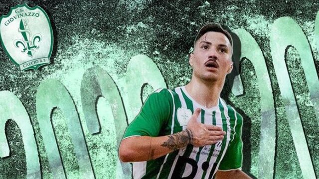 Felipe Alves si ferma a Giovinazzo