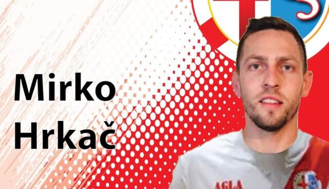 Esperienza Hrkac, altro scudiero di Despotovic