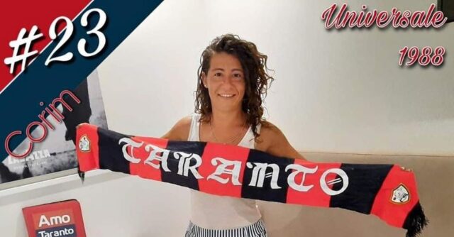 Losurdo ricomincia dal Città di Taranto