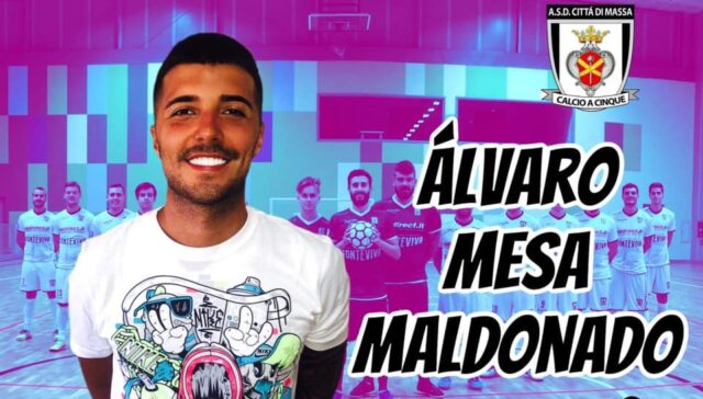 Mesa Maldonado, che colpo il Città di Massa