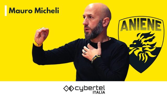 Micheli scalda l’Aniene: “Puntiamo a una salvezza tranquilla”