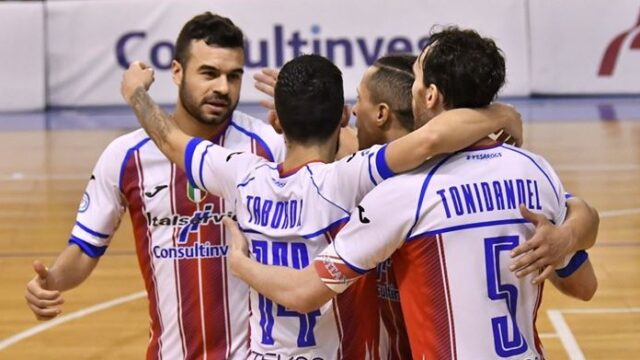 Italservice Pesaro, ecco perchè crederci: vince sempre il più bravo non il più forte