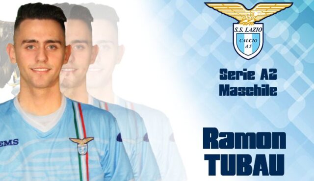 Tubau, la bella scommessa della Lazio c5